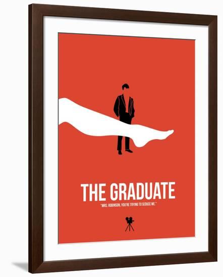 The Graduate-NaxArt-Framed Art Print