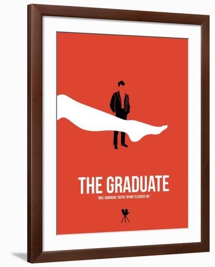 The Graduate-NaxArt-Framed Art Print