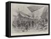 The Graeco-Turkish War, Bluejackets of HMS Anson Route-Marching in Canea-Melton Prior-Framed Stretched Canvas