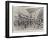 The Graeco-Turkish War, Bluejackets of HMS Anson Route-Marching in Canea-Melton Prior-Framed Giclee Print