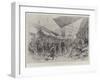 The Graeco-Turkish War, Bluejackets of HMS Anson Route-Marching in Canea-Melton Prior-Framed Giclee Print