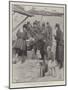 The Graeco-Turkish War, Morning Coffee, a Street Scene in Larissa, 19 April-Cecil Aldin-Mounted Giclee Print