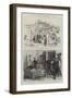 The Graeco-Turkish War, Scenes in Crete-Melton Prior-Framed Giclee Print