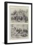 The Graeco-Turkish War, Scenes in Crete-Melton Prior-Framed Giclee Print