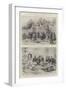 The Graeco-Turkish War, Scenes in Crete-Melton Prior-Framed Giclee Print