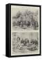 The Graeco-Turkish War, Scenes in Crete-Melton Prior-Framed Stretched Canvas