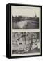 The Graeco-Turkish War, Scenes on the Frontier-null-Framed Stretched Canvas