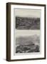 The Graeco-Turkish War, Scenes on the Frontier-null-Framed Giclee Print