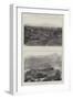 The Graeco-Turkish War, Scenes on the Frontier-null-Framed Giclee Print