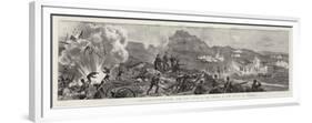 The Graeco-Turkish War, the Last Stand of the Greeks at the Battle of Domoko-Frank Dadd-Framed Premium Giclee Print