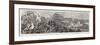 The Graeco-Turkish War, the Last Stand of the Greeks at the Battle of Domoko-Frank Dadd-Framed Giclee Print