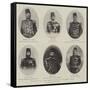 The Graeco-Turkish War, Turkish Ministers and Commanding Officers-null-Framed Stretched Canvas