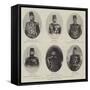 The Graeco-Turkish War, Turkish Ministers and Commanding Officers-null-Framed Stretched Canvas