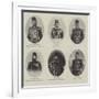 The Graeco-Turkish War, Turkish Ministers and Commanding Officers-null-Framed Giclee Print