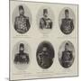 The Graeco-Turkish War, Turkish Ministers and Commanding Officers-null-Mounted Giclee Print