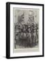 The Graeco-Turkish War, Volunteers Leaving Athens for the Front-William Heysham Overend-Framed Giclee Print