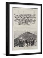 The Graeco-Turkish War-Amedee Forestier-Framed Giclee Print