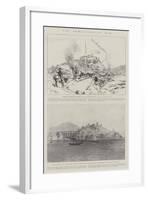The Graeco-Turkish War-null-Framed Giclee Print