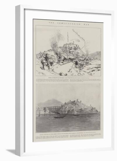 The Graeco-Turkish War-null-Framed Giclee Print