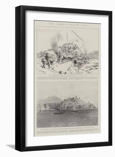 The Graeco-Turkish War-null-Framed Giclee Print