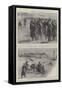 The Graeco-Turkish War-William Heysham Overend-Framed Stretched Canvas