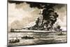 The Graf Spee-John S. Smith-Mounted Giclee Print