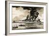 The Graf Spee-John S. Smith-Framed Giclee Print