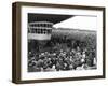 The Graf Zeppelin Airship at Hanworth Aerodrome Surrounded by Onlookers, 1931-null-Framed Premium Photographic Print