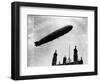 The Graf Zeppelin Airship in London-null-Framed Photographic Print