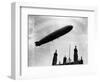 The Graf Zeppelin Airship in London-null-Framed Photographic Print