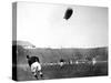 The 'Graf Zeppelin' over Wembley During the F.A. Cup Final-null-Stretched Canvas