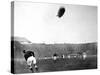 The 'Graf Zeppelin' over Wembley During the F.A. Cup Final-null-Stretched Canvas