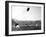 The 'Graf Zeppelin' over Wembley During the F.A. Cup Final-null-Framed Photographic Print