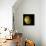 The Grail Free-Air Gravity Map of the Moon-null-Framed Stretched Canvas displayed on a wall