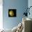 The Grail Free-Air Gravity Map of the Moon-null-Framed Photographic Print displayed on a wall