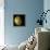 The Grail Free-Air Gravity Map of the Moon-null-Framed Photographic Print displayed on a wall