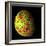 The Grail Free-Air Gravity Map of the Moon-null-Framed Photographic Print