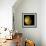 The Grail Free-Air Gravity Map of the Moon-null-Framed Photographic Print displayed on a wall