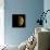 The Grail Free-Air Gravity Map of the Moon-null-Framed Stretched Canvas displayed on a wall