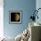 The Grail Free-Air Gravity Map of the Moon-null-Framed Photographic Print displayed on a wall