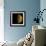 The Grail Free-Air Gravity Map of the Moon-null-Framed Photographic Print displayed on a wall