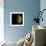 The Grail Free-Air Gravity Map of the Moon-null-Framed Photographic Print displayed on a wall