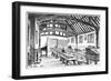 The Grammar School, Stratford-Upon-Avon, Warwickshire, 1885-Edward Hull-Framed Premium Giclee Print