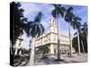 The Gran Teatro De La Habana, Cuba-Greg Johnston-Stretched Canvas