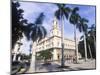 The Gran Teatro De La Habana, Cuba-Greg Johnston-Mounted Photographic Print