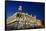 The Gran Teatro (Grand Theater) Illuminated at Night, Havana, Cuba, West Indies, Caribbean-Yadid Levy-Framed Stretched Canvas