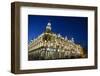 The Gran Teatro (Grand Theater) Illuminated at Night, Havana, Cuba, West Indies, Caribbean-Yadid Levy-Framed Photographic Print