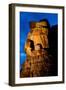 The Granary at Locomotive Rock at Night., 2005 (Photo)-Ira Block-Framed Giclee Print