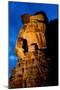 The Granary at Locomotive Rock at Night., 2005 (Photo)-Ira Block-Mounted Giclee Print