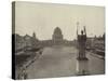 The Grand Basin from the Peristyle-null-Stretched Canvas